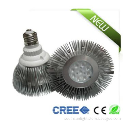 2012 New High Power 3-years Warranty CREE XPE PAR38-9x1W LED Spotlight